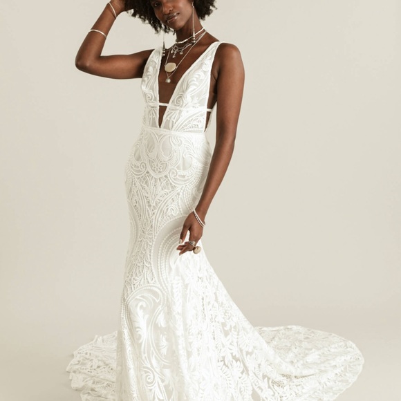 RUE DE SEINE AMOS WEDDING DRESS - Picture 4 of 10